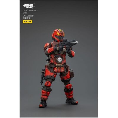 Joy Toy UNSC Dark Source Actionfigur Assaulter Elias 7 cm Joy Toy UNSC Dark Source Actionfigur Assaulter Elias 7 cm