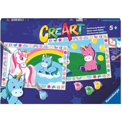 Ravensburger CreArt Junior Serie 2x Ravensburger CreArt Junior Serie 2x