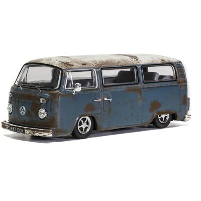Corgi Volkswagen Typ 2 Camper 'Bay-Rat' Gussmodell - Gussmodell Corgi Volkswagen Typ 2 Camper 'Bay-Rat' Gussmodell - Gussmodell