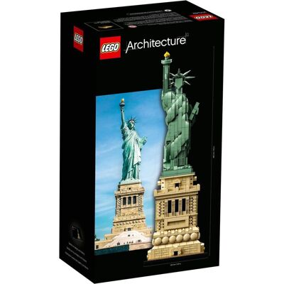 Lego Architecture End-Of-Live Set Freiheitsstatue - 21042 NEU! Teile 1685x (21042) Lego Architecture End-Of-Live Set Freiheitsstatue - 21042 NEU! Teile 1685x (21042)