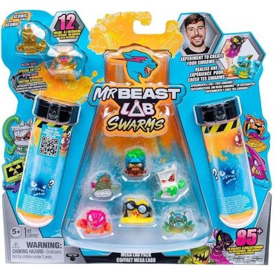 Cobi Mr Beast Lab - Schwarmröhren 12er-Pack Cobi Mr Beast Lab - Schwarmröhren 12er-Pack