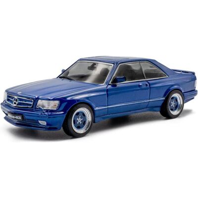 Solido 1:43 MB 560 SEC AMG Linarit blau Solido 1:43 MB 560 SEC AMG Linarit blau