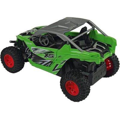 Lean Toys Off-road RC Auto - 1:16 Grün Lean Toys Off-road RC Auto - 1:16 Grün