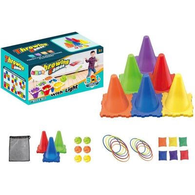 Lean Toys 3-in-1-Arcade-Spieleset, Retro Gaming, Mehrfarbig Lean Toys 3-in-1-Arcade-Spieleset, Retro Gaming, Mehrfarbig