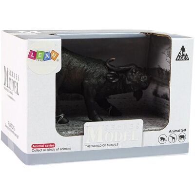 Lean Toys Grosse Sammlerfigur Afrikanischer Büffel Tiere der Welt Lean Toys Grosse Sammlerfigur Afrikanischer Büffel Tiere der Welt