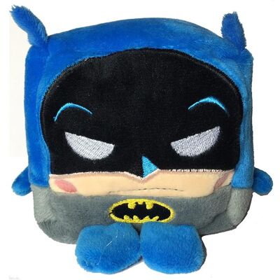 The Wish Factory Wish Factory Kawaii Cube DC: Batman Plush, Medium (10.50 cm) The Wish Factory Wish Factory Kawaii Cube DC: Batman Plush, Medium (10.50 cm)