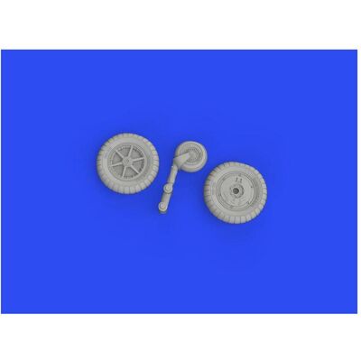 Eduard Bf 109G-4 wheels for Eduard Bf 109G-4 wheels for