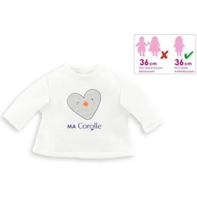 Corolle MC Shirt, langärmlig Corolle MC Shirt, langärmlig