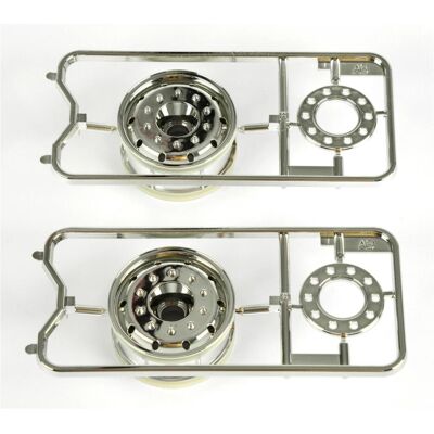Tamiya -Teile Felge br./vo.(2)MB Actros 56335 Tamiya -Teile Felge br./vo.(2)MB Actros 56335