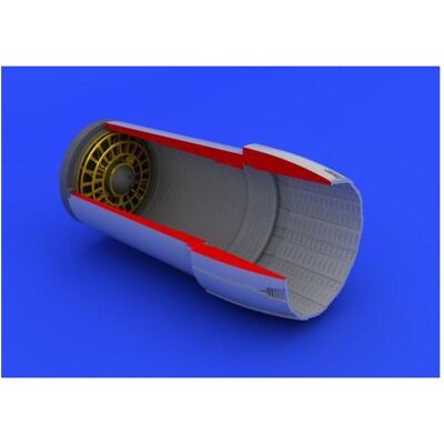 Eduard F-16CJ Block 50 exhaust nozzle f.Tamiya Eduard F-16CJ Block 50 exhaust nozzle f.Tamiya