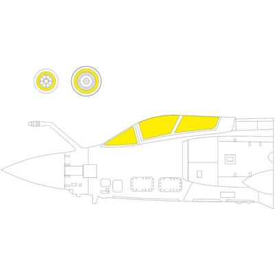Eduard Buccaneer S.2B 1/72 for AIRFIX Eduard Buccaneer S.2B 1/72 for AIRFIX