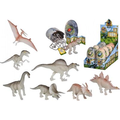Simba GID Dino Set im Ei, 8-sort. Simba GID Dino Set im Ei, 8-sort.