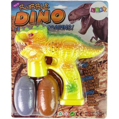 Lean Toys Dinosaurier-Luftblasenpistole mit Ei Lean Toys Dinosaurier-Luftblasenpistole mit Ei