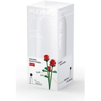 Sluban SL96108 - Rote Rose in Vase Sluban SL96108 - Rote Rose in Vase