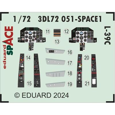 Eduard L-39C SPACE Eduard L-39C SPACE