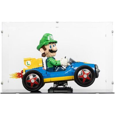 iDisplayit Acryl-Display für LEGO 72050 Mario Kart Luigi & Turboflitzer (Mit schwarzem Boden) iDisplayit Acryl-Display für LEGO 72050 Mario Kart Luigi & Turboflitzer (Mit schwarzem Boden)