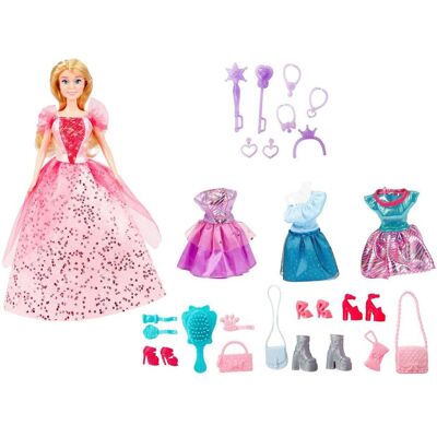 Lauren Puppe Party Mehrfarben Kleidungsset - Puppenoutfit Lauren Puppe Party Mehrfarben Kleidungsset - Puppenoutfit