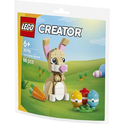 Putziger Osterhase (LEGO Creator Expert) Putziger Osterhase (LEGO Creator Expert)