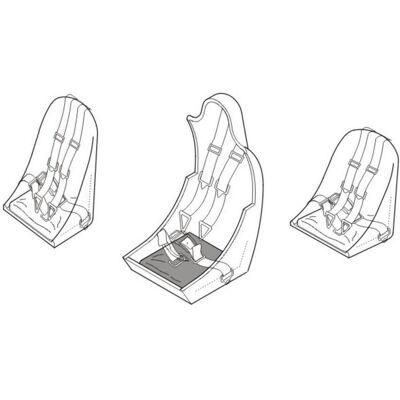 CMK Junkers Ju 88A/C/G Seats (Dra) Ger WWII CMK Junkers Ju 88A/C/G Seats (Dra) Ger WWII