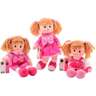 Johntoy Rag Puppe Johntoy Rag Puppe