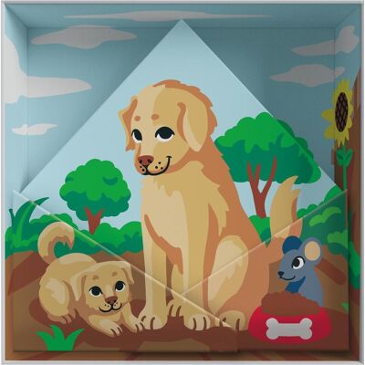Ravensburger CreArt Do it together - Hunde Ravensburger CreArt Do it together - Hunde