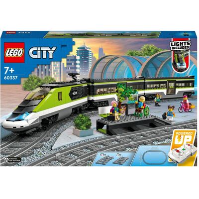 Personen-Schnellzug (60337, LEGO City, LEGO Powered UP) Personen-Schnellzug (60337, LEGO City, LEGO Powered UP)