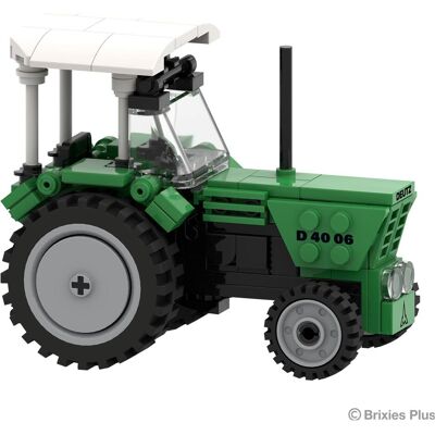 Brixies Plus Traktor Deutz D 40 06 Brixies Plus Traktor Deutz D 40 06