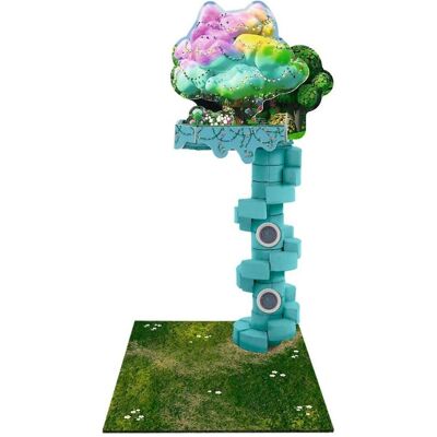 Trefl Brick Trick - S - Gabby's Dollhouse Feengarten Trefl Brick Trick - S - Gabby's Dollhouse Feengarten