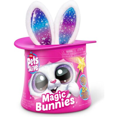 Zuru Pets Alive Magic Bunny Surprise (assortiert - 1 Stück) (31 cm) Zuru Pets Alive Magic Bunny Surprise (assortiert - 1 Stück) (31 cm)