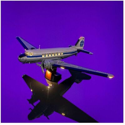 Light my bricks LMB 2.0 LED Licht Set für LEGO 11378 Douglas DC-3 PAN AM Passagierflugzeug Light my bricks LMB 2.0 LED Licht Set für LEGO 11378 Douglas DC-3 PAN AM Passagierflugzeug
