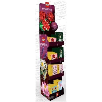 Lego Espositore da Terra Flowers San Valentino da 32pz Lego Espositore da Terra Flowers San Valentino da 32pz