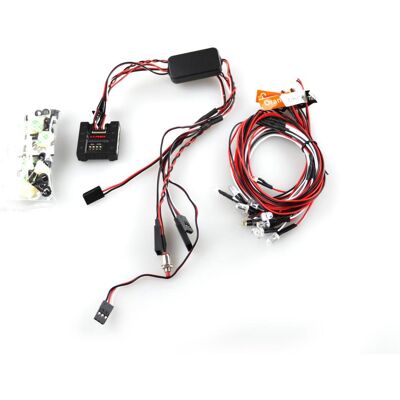 Amewi LED Licht System mit Kontrolleinheit Amewi LED Licht System mit Kontrolleinheit