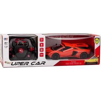 Lean Toys RC-Sportwagen 1:12 orange Lean Toys RC-Sportwagen 1:12 orange