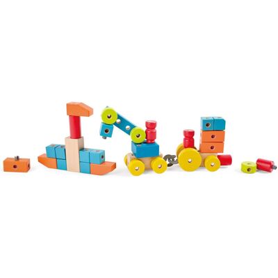 Hape Infinite Imagination Building Blocks Hape Infinite Imagination Building Blocks