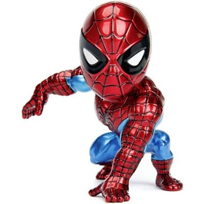 Jada Marvel 4" Classic Spider-Man Figure Jada Marvel 4" Classic Spider-Man Figure