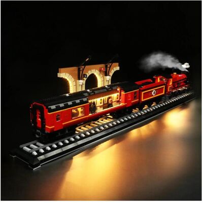 BrickBling LED Licht Set für LEGO Harry Potter: Hogwarts Express - Sammler Edition (76405) inkl. Fernbedienung BrickBling LED Licht Set für LEGO Harry Potter: Hogwarts Express - Sammler Edition (76405) inkl. Fernbedienung