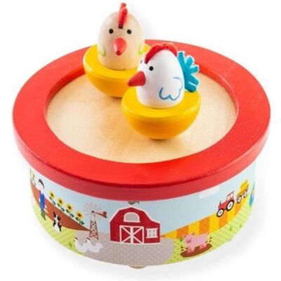 Bigjigs Farm Music Box Bigjigs Farm Music Box
