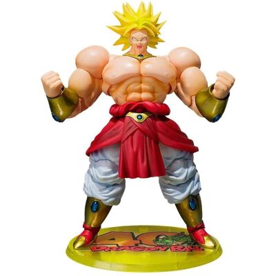 Bandai Dragon Ball S.H.Figuarts Actionfigur Broly 40th Anniversary Edition 19 cm Bandai Dragon Ball S.H.Figuarts Actionfigur Broly 40th Anniversary Edition 19 cm