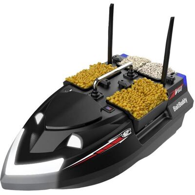 FlyTec V802 12000mah bait boat (black) FlyTec V802 12000mah bait boat (black)