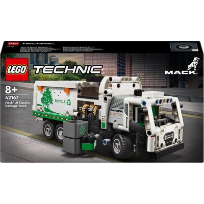 Mack LR Electric Müllwagen (42167, LEGO Technic) Mack LR Electric Müllwagen (42167, LEGO Technic)