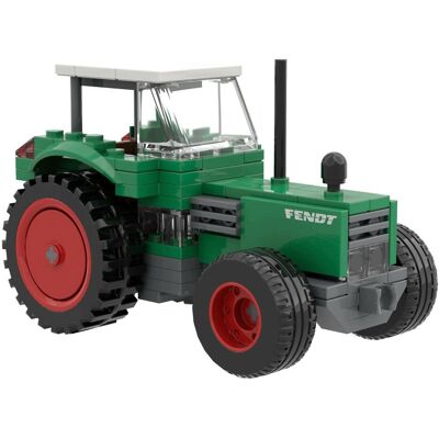 Brixies PLUS Bausatz Fendt 105 Classic Club Collec Brixies PLUS Bausatz Fendt 105 Classic Club Collec