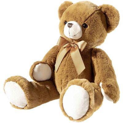 Heunec BÄR mit Schleife braun medium (31 cm) Heunec BÄR mit Schleife braun medium (31 cm)