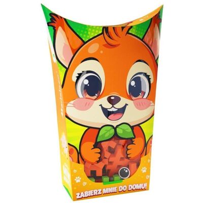 Marioinex Mini Waffel 34el Pocket Pets: Eichhörnchen Marioinex Mini Waffel 34el Pocket Pets: Eichhörnchen
