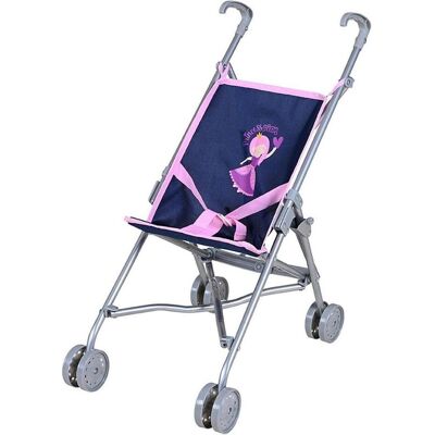 Knorrtoys Puppenbuggy Sim - "princess blue" Knorrtoys Puppenbuggy Sim - "princess blue"