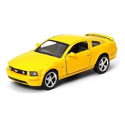 Kinsmart KINS Die-cast Modell 2006 Ford Mustang GT, 1:36, ast 4 Kinsmart KINS Die-cast Modell 2006 Ford Mustang GT, 1:36, ast 4