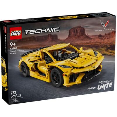 Lego Technic – Chevrolet Corvette Stingray Detailreicher Sportwagen-Bausatz fuer Auto-Fans Lego Technic – Chevrolet Corvette Stingray Detailreicher Sportwagen-Bausatz fuer Auto-Fans