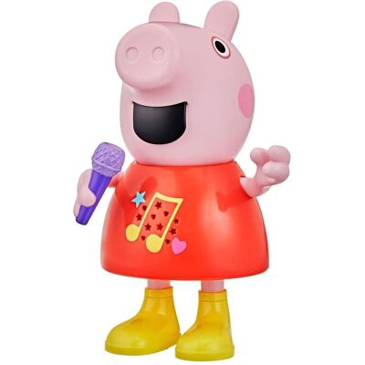 Peppa Pig PEP Talk und Sing Peppa - Spielzeug Peppa Pig PEP Talk und Sing Peppa - Spielzeug