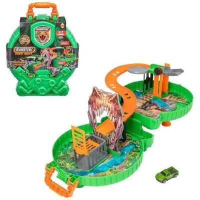 Teamsterz - Dino Hunt Packaway Wheel Playset With 1 Car Teamsterz - Dino Hunt Packaway Wheel Playset With 1 Car