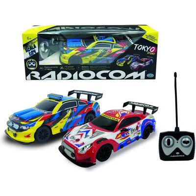 Radiocom - Tokyo Sport Car 1:24 Scale, RC 27 Mhz. LEXAN SHELL batteries not included Radiocom - Tokyo Sport Car 1:24 Scale, RC 27 Mhz. LEXAN SHELL batteries not included