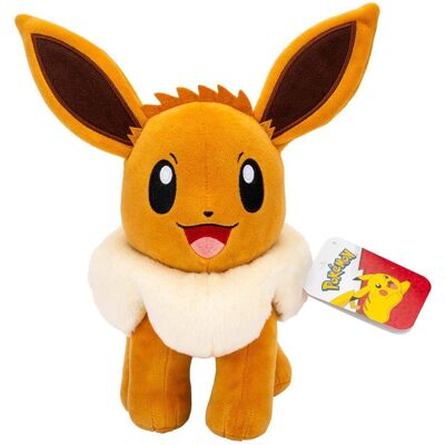 Jazwares Pokémon Plüsch Evoli 30 cm (30 cm) Jazwares Pokémon Plüsch Evoli 30 cm (30 cm)
